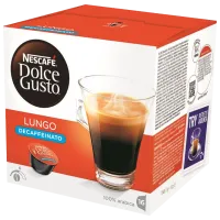 Кофе Nescafe Dolce Gusto Lungo Decaffeinato Капсулы/ Extra Crema/ 16 капсул