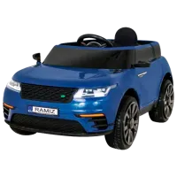 Mașină electrică Land Rover Super-S Ramiz PA.BLT-688.CZ 7 km/ h/ 30 kg/ 3+/ Blue