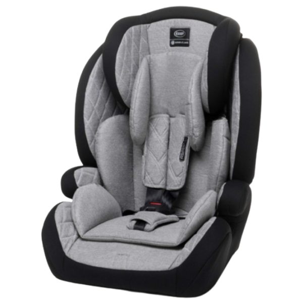 Scaun auto 4Baby Aspen  9 luni - 12 ani / 36 kg / Gray photo 1
