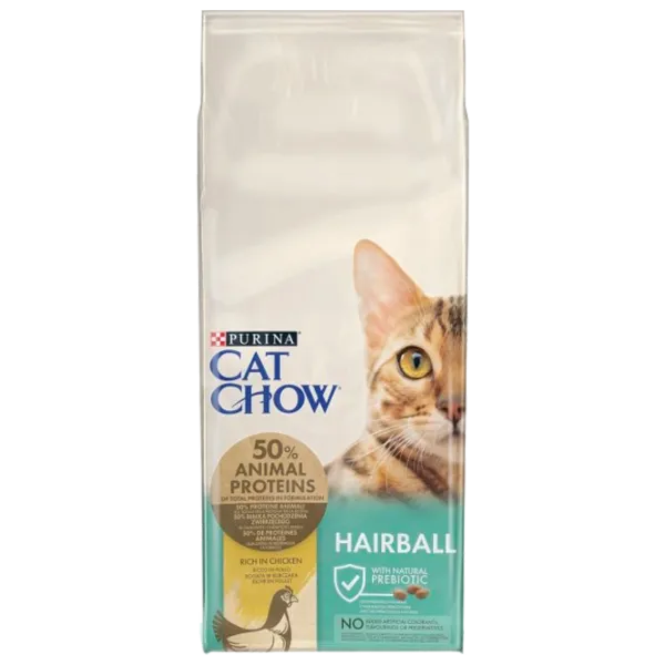 Корм для кошек сухой Purina Cat Chow Special HC 72592 15 кг/ Курица photo 1
