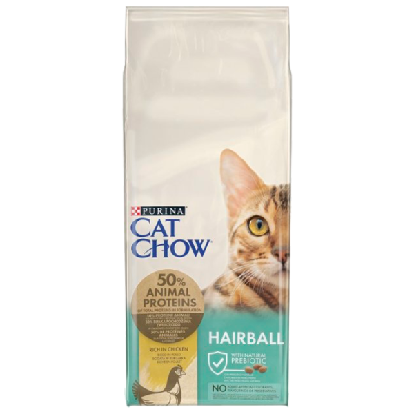 Корм для кошек сухой Purina Cat Chow Special HC 72592 15 кг/ Курица photo 1