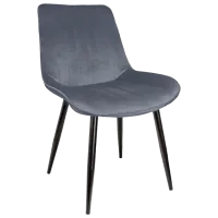 Кухонный стул Jumi Viva Бархат/ Серый