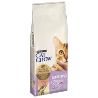 Hrană pentru pisici uscată Purina Cat Chow Special Sensitive 72591 15 kg/ Somon