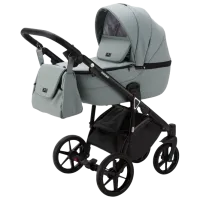 Детская коляска Adamex Bibione Delux SA-20/ Зелёный