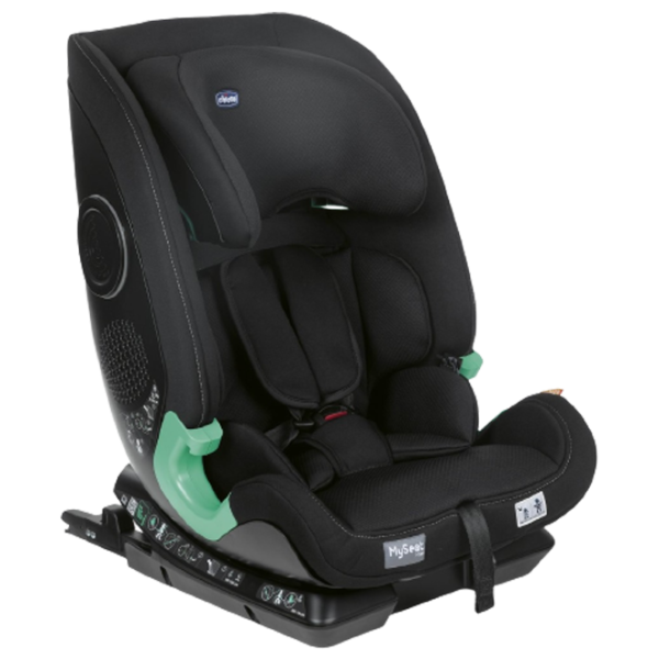 Детское автокресло Chicco My Seat  15 месяцев - 12 лет / 36 кг / Черный photo 1 Детское автокресло Chicco My Seat  15 месяцев - 12 лет / 36 кг / Черный photo 1