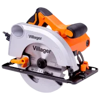 Дисковая пила Villager VLP 1613 165 мм/ Оранжевый