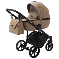 Детская коляска Adamex Bibione Delux SA-27/ Коричневый