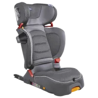 Детское автокресло Chicco Fold&Go I-Size (7183-001) 3 года - 12 лет/ 36 кг/ Серый