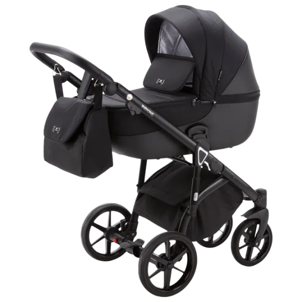 Cărucior pentru copil Adamex Bibione Lux PS-1/ Black photo 1 Cărucior pentru copil Adamex Bibione Lux PS-1/ Black photo 1