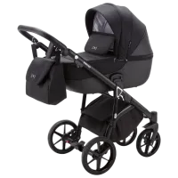 Cărucior pentru copil Adamex Bibione Lux PS-1/ Black