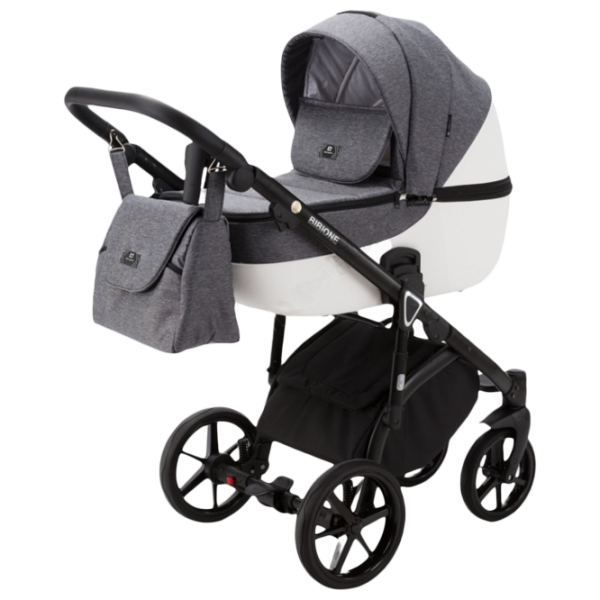 Cărucior pentru copil Adamex Bibione Lux PS-77/ Gray photo 1 Cărucior pentru copil Adamex Bibione Lux PS-77/ Gray photo 1