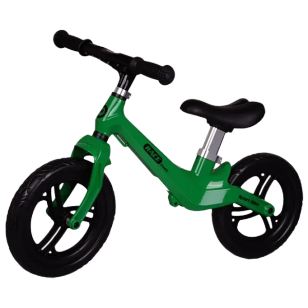 Bicicletă fără pedale Malipen Race Max 12" Aliaj de magneziu/ Green Black photo 1 Bicicletă fără pedale Malipen Race Max 12" Aliaj de magneziu/ Green Black photo 1
