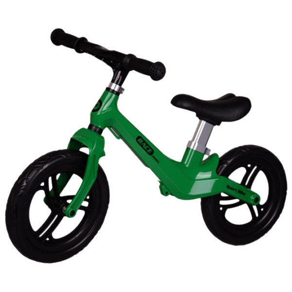 Bicicletă fără pedale Malipen Race Max 12" Aliaj de magneziu/ Green Black photo 1 Bicicletă fără pedale Malipen Race Max 12" Aliaj de magneziu/ Green Black photo 1