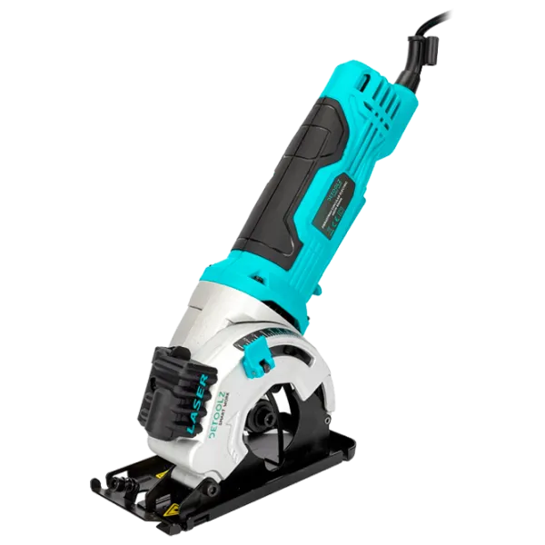 Дисковая пила Detoolz DZ-SE101 85 мм/ Синий photo 1