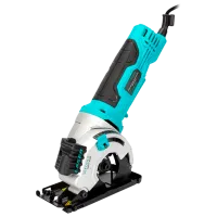 Дисковая пила Detoolz DZ-SE101 85 мм/ Синий