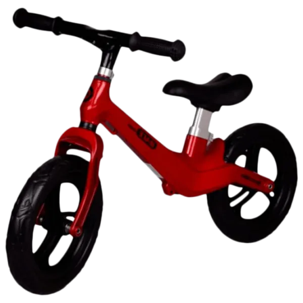 Беговел Malipen Race Max 12" Магниевый сплав/ Красный Черный photo 1