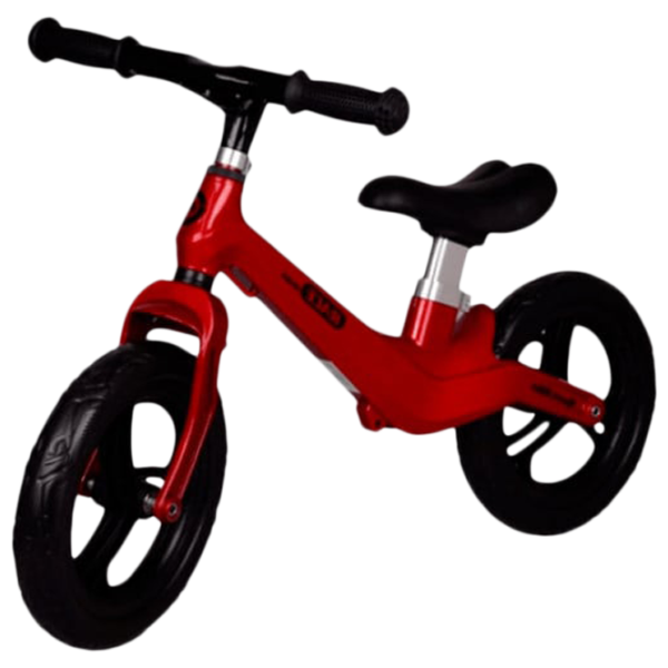 Беговел Malipen Race Max 12" Магниевый сплав/ Красный Черный photo 1