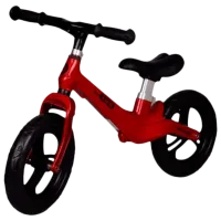 Беговел Malipen Race Max 12" Магниевый сплав/ Красный Черный