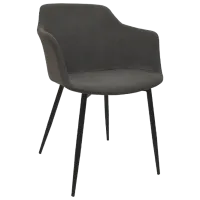 Scaun de bucătărie DecoPrim Aster Gray