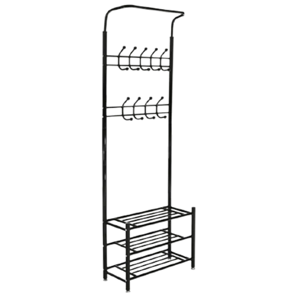 Cuier Mobhaus Barnum 5412185 Metal/ Black photo 1 Cuier Mobhaus Barnum 5412185 Metal/ Black photo 1