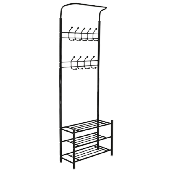 Cuier Mobhaus Barnum 5412185 Metal/ Black photo 1 Cuier Mobhaus Barnum 5412185 Metal/ Black photo 1