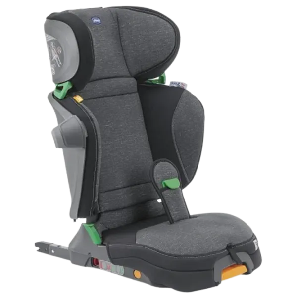 Scaun auto Chicco Fold&Go I-Size (7183-001) 3 ani - 12 ani/ 36 kg/ Gray photo 1 Scaun auto Chicco Fold&Go I-Size (7183-001) 3 ani - 12 ani/ 36 kg/ Gray photo 1