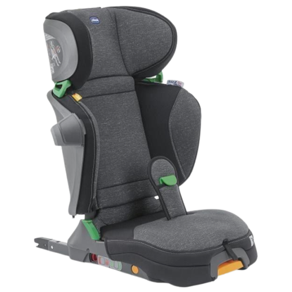 Scaun auto Chicco Fold&Go I-Size (7183-001) 3 ani - 12 ani/ 36 kg/ Gray photo 1 Scaun auto Chicco Fold&Go I-Size (7183-001) 3 ani - 12 ani/ 36 kg/ Gray photo 1