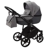 Cărucior pentru copil Adamex Bibione Lux PS-85/ Gray