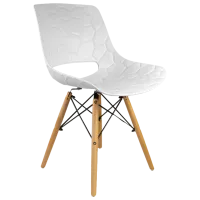 Кухонный стул Jumi Lars Полипропилен/ Белый