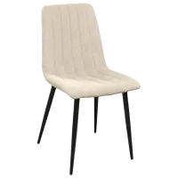 Кухонный стул DecoPrim BGF166-2 Ткань/ Бежевый Черный