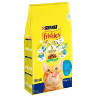 Корм для кошек сухой Purina Friskies Sterile 72901 10 кг/ Лосось, овощи