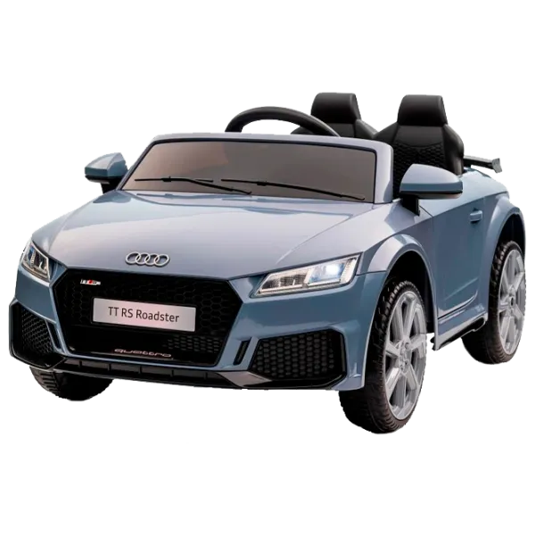 Электромобиль Audi TT RS Roadster Lean Cars 11940 3.5 км/ ч/ 30 кг/ 3+/ Синий photo 1 Электромобиль Audi TT RS Roadster Lean Cars 11940 3.5 км/ ч/ 30 кг/ 3+/ Синий photo 1