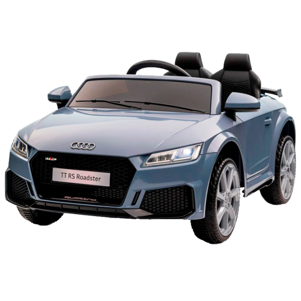 Электромобиль Audi TT RS Roadster Lean Cars 11940 3.5 км/ ч/ 30 кг/ 3+/ Синий photo 1 Электромобиль Audi TT RS Roadster Lean Cars 11940 3.5 км/ ч/ 30 кг/ 3+/ Синий photo 1