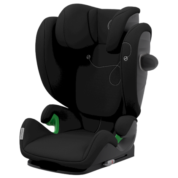 Scaun auto Cybex Solution G i-Fix (7208-001) 3 ani - 12 ani/ 36 kg/ Black photo 1