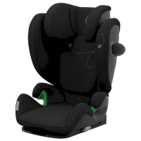 Детское автокресло Cybex Solution G i-Fix (7208-001) 3 года - 12 лет/ 36 кг/ Черный