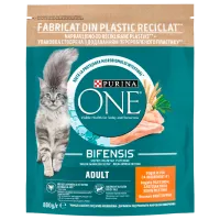 Hrană pentru pisici uscată Purina One 72982 0.8 kg/ Găină, cereale integrale