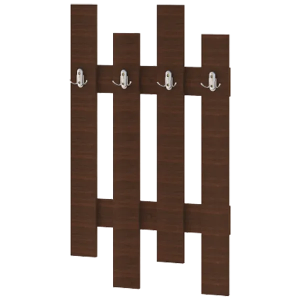 Вешалка Haaus 5479310 Дерево/ Wenge photo 1