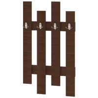 Вешалка Haaus 5479310 Дерево/ Wenge