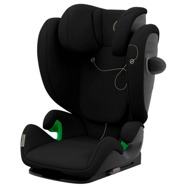 Scaun auto Cybex Solution G i-Fix (7208-004) 3 ani - 12 ani/ 36 kg/ Black photo 1