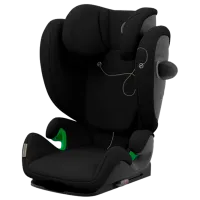 Детское автокресло Cybex Solution G i-Fix (7208-004) 3 года - 12 лет/ 36 кг/ Черный