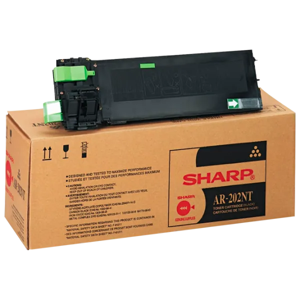 Картридж SHARP AR020LT Black/ Compatible/ Лазер photo 1