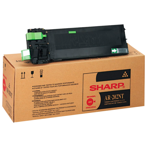 Картридж SHARP AR020LT Black/ Compatible/ Лазер photo 1