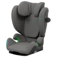 Scaun auto Cybex Solution G i-Fix (7208-006) 3 ani - 12 ani/ 36 kg/ Gray