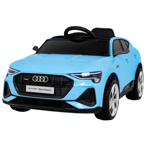 Электромобиль Audi E-Tron Ramiz PA.QLS-6688.NIE 4 км/ ч/ 25 кг/ 3+/ Синий photo 1 Электромобиль Audi E-Tron Ramiz PA.QLS-6688.NIE 4 км/ ч/ 25 кг/ 3+/ Синий photo 1