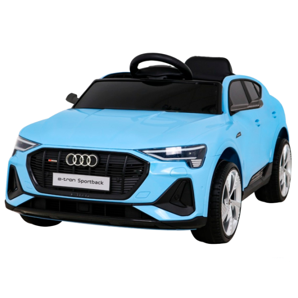 Электромобиль Audi E-Tron Ramiz PA.QLS-6688.NIE 4 км/ ч/ 25 кг/ 3+/ Синий photo 1 Электромобиль Audi E-Tron Ramiz PA.QLS-6688.NIE 4 км/ ч/ 25 кг/ 3+/ Синий photo 1