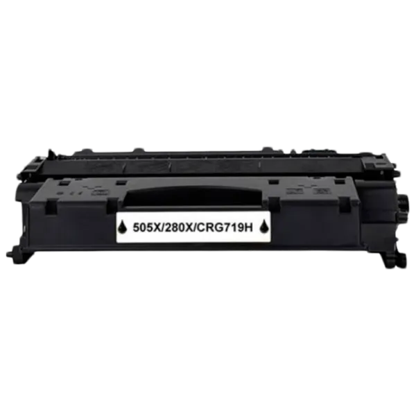 Картридж Canon 719H/ 505X/ 280X Black/ Compatible/ Лазер photo 1
