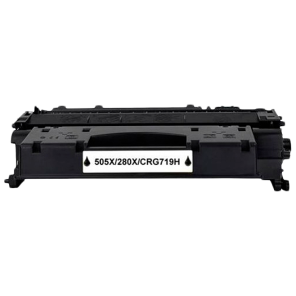 Картридж Canon 719H/ 505X/ 280X Black/ Compatible/ Лазер photo 1