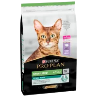 Корм для кошек сухой Purina Pro Plan Sterile 73291 10 кг/ Индейка