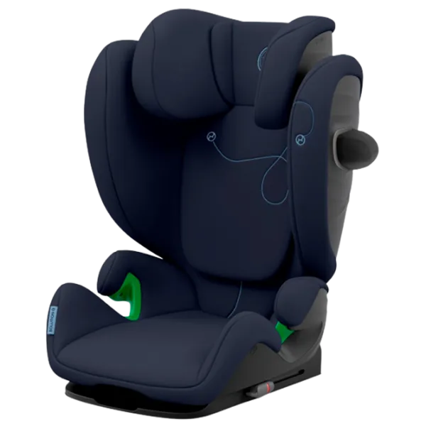Scaun auto Cybex Solution G i-Fix (7208-005) 3 ani - 12 ani/ 36 kg/ Blue photo 1