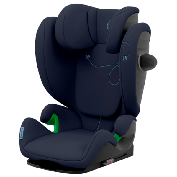 Scaun auto Cybex Solution G i-Fix (7208-005) 3 ani - 12 ani/ 36 kg/ Blue photo 1
